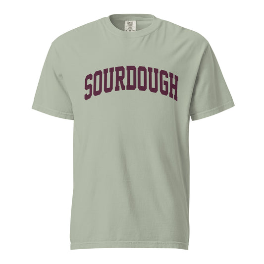 Sourdough T-Shirt Sourdough Baker Gifts Unisex Garment-Dyed Heavyweight T-Shirt, Sourdough Tshirt, Baker Gifts, Bread