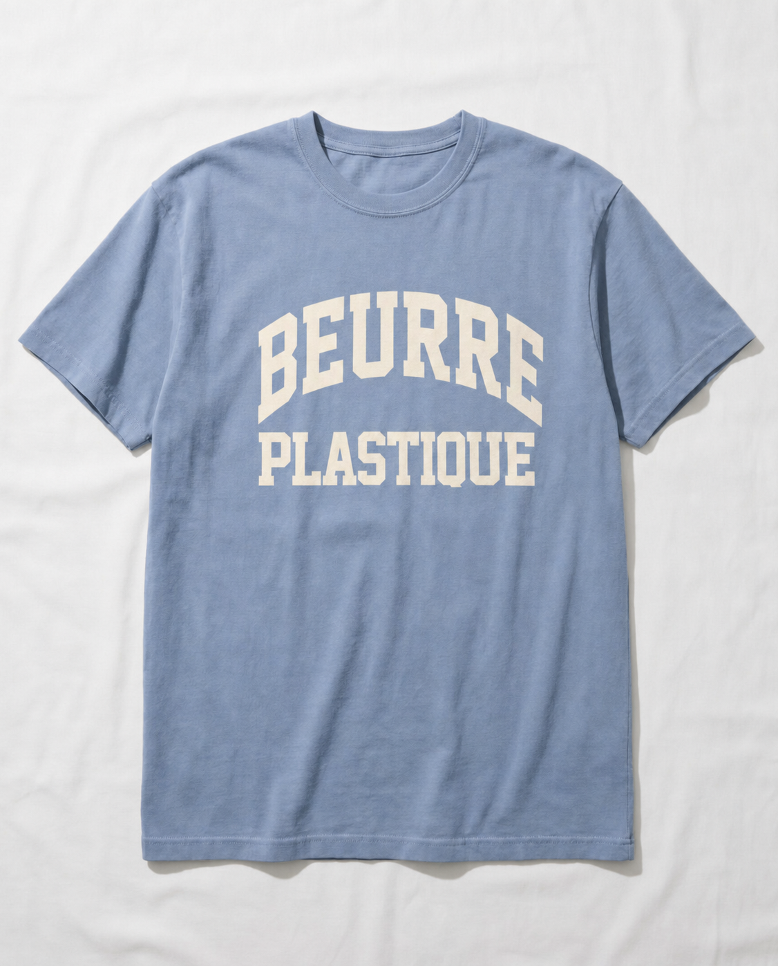 Beurre Plastique T-Shirt Sourdough Baker Gifts Unisex Garment-Dyed Heavyweight T-Shirt, Sourdough Tshirt, Baker Gifts, Bread