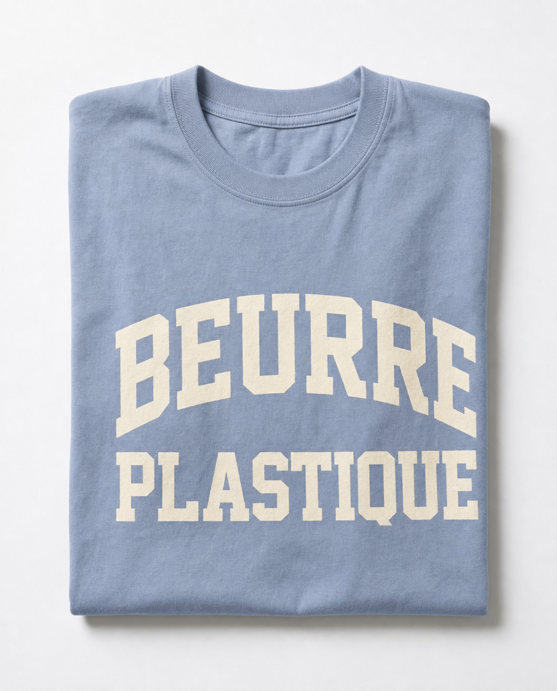 Beurre Plastique T-Shirt Sourdough Baker Gifts Unisex Garment-Dyed Heavyweight T-Shirt, Sourdough Tshirt, Baker Gifts, Bread