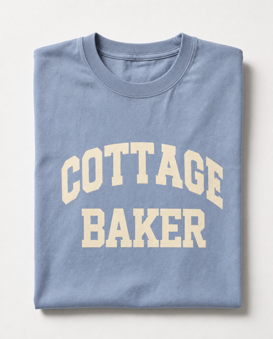 Cottage Baker T-Shirt Sourdough Baker Gifts Unisex Garment-Dyed Heavyweight T-Shirt, Sourdough Tshirt, Baker Gifts, Bread