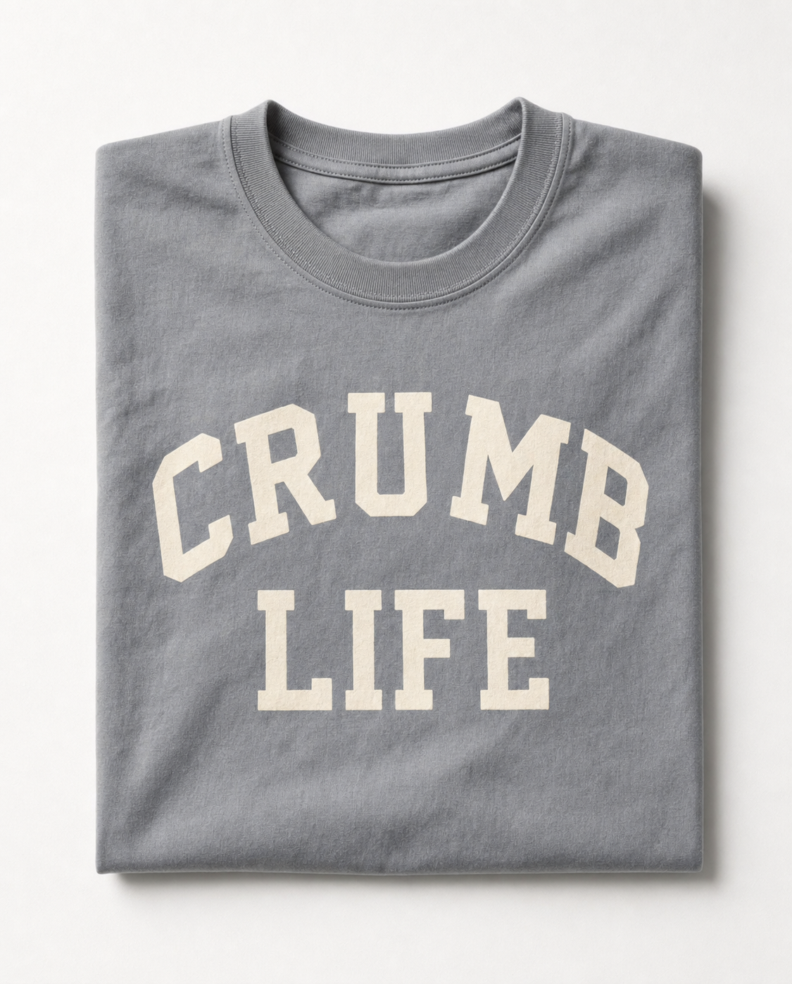 Crumb Life T-Shirt Sourdough Baker Gifts Unisex Garment-Dyed Heavyweight T-Shirt, Sourdough Tshirt, Baker Gifts, Bread