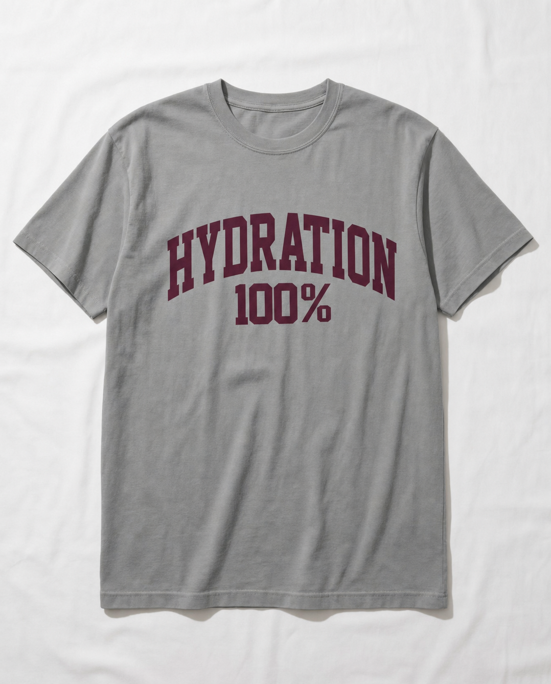 Hydration 100% T-Shirt Sourdough Baker Gifts Unisex Garment-Dyed Heavyweight T-Shirt, Sourdough Tshirt, Baker Gifts, Bread