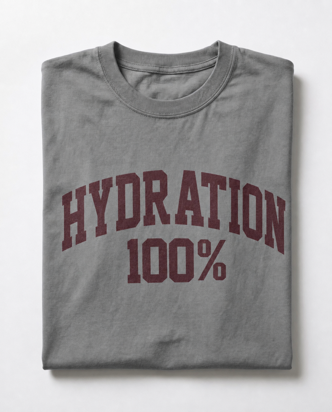 Hydration 100% T-Shirt Sourdough Baker Gifts Unisex Garment-Dyed Heavyweight T-Shirt, Sourdough Tshirt, Baker Gifts, Bread