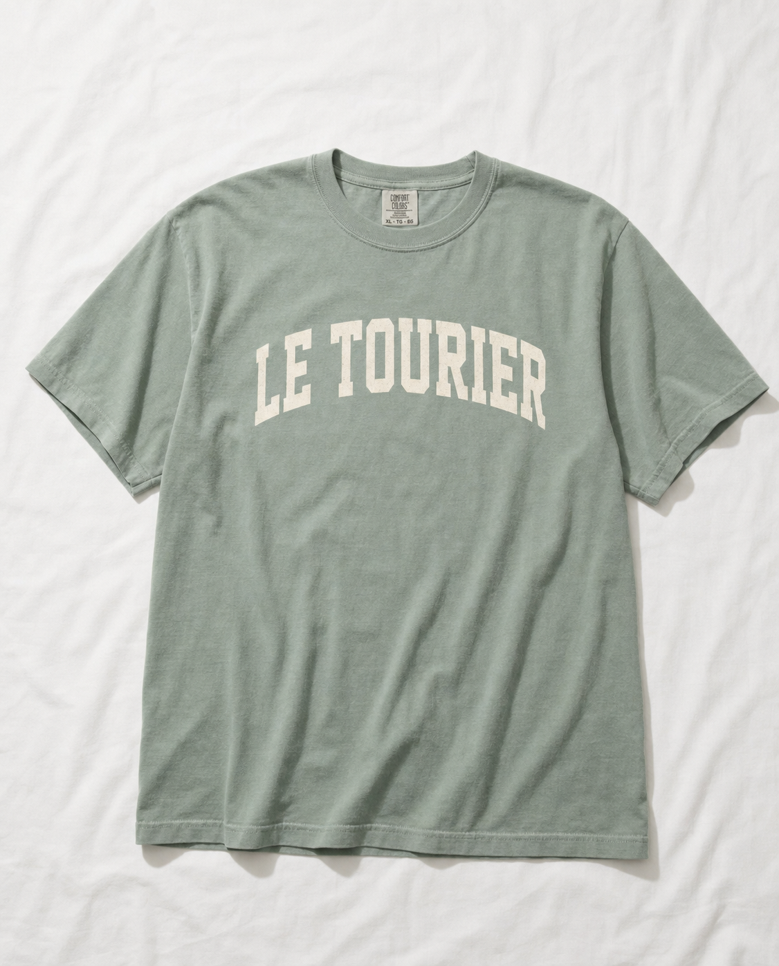 Le Tourier T-Shirt Sourdough Baker Gifts Unisex Garment-Dyed Heavyweight T-Shirt, Sourdough Tshirt, Baker Gifts, Bread
