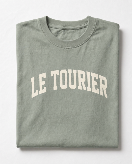 Le Tourier T-Shirt Sourdough Baker Gifts Unisex Garment-Dyed Heavyweight T-Shirt, Sourdough Tshirt, Baker Gifts, Bread