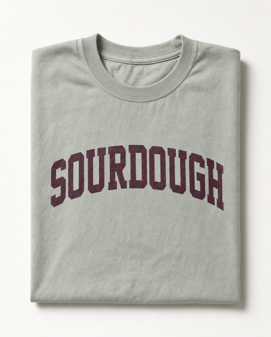 Sourdough T-Shirt Sourdough Baker Gifts Unisex Garment-Dyed Heavyweight T-Shirt, Sourdough Tshirt, Baker Gifts, Bread
