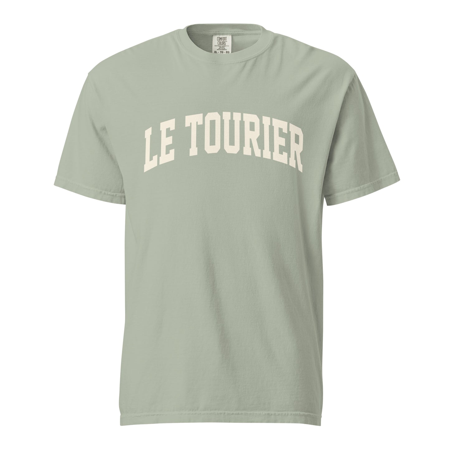 Le Tourier T-Shirt Sourdough Baker Gifts Unisex Garment-Dyed Heavyweight T-Shirt, Sourdough Tshirt, Baker Gifts, Bread