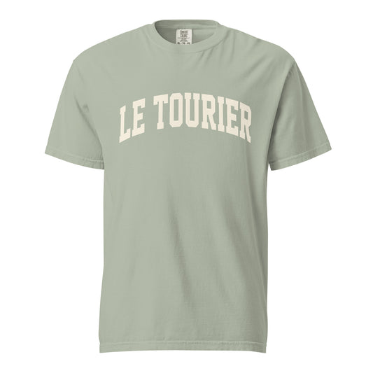 Le Tourier T-Shirt Sourdough Baker Gifts Unisex Garment-Dyed Heavyweight T-Shirt, Sourdough Tshirt, Baker Gifts, Bread