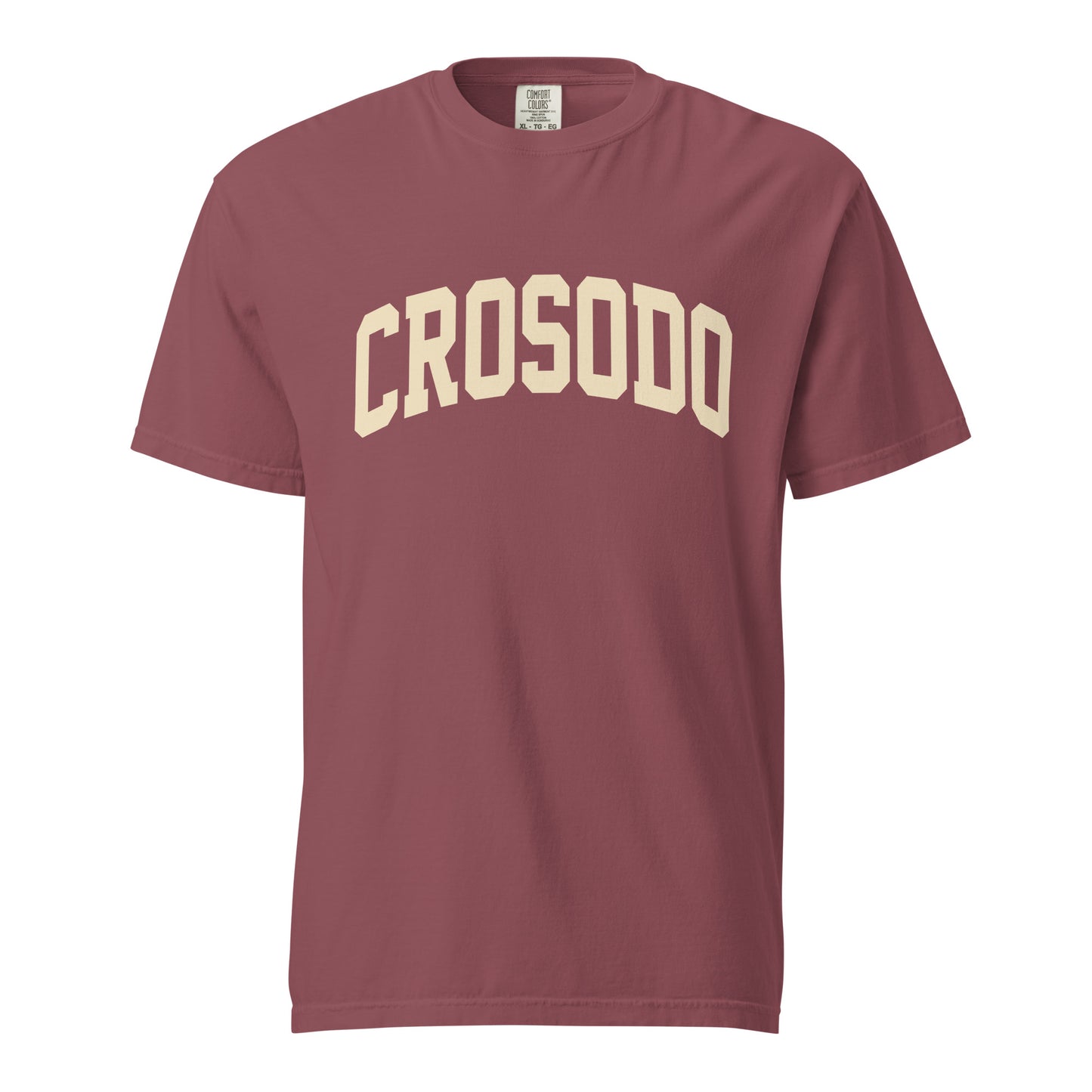 Crosodo T-Shirt Sourdough Baker Gifts Unisex Garment-Dyed Heavyweight T-Shirt, Sourdough Tshirt, Baker Gifts, Bread