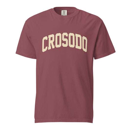 Crosodo T-Shirt Sourdough Baker Gifts Unisex Garment-Dyed Heavyweight T-Shirt, Sourdough Tshirt, Baker Gifts, Bread