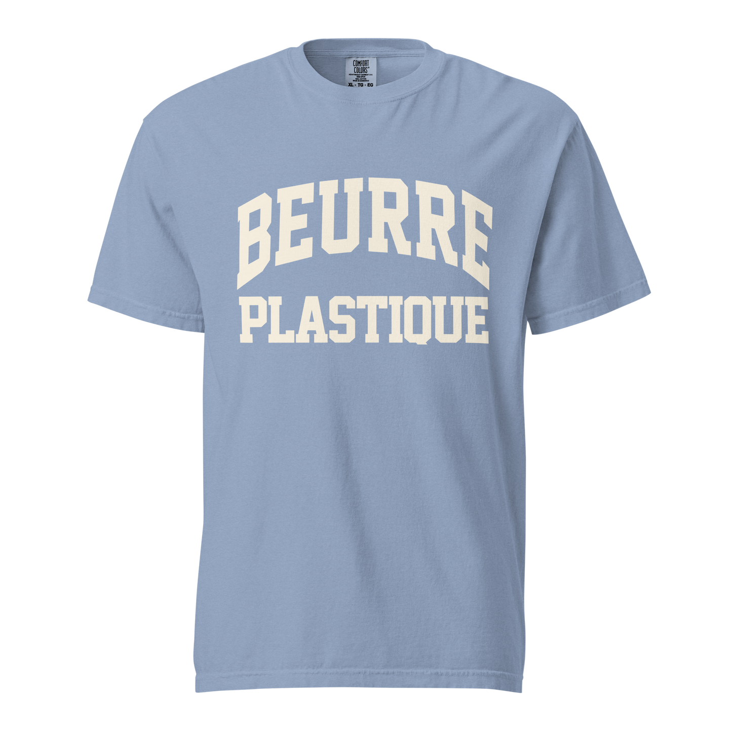Beurre Plastique T-Shirt Sourdough Baker Gifts Unisex Garment-Dyed Heavyweight T-Shirt, Sourdough Tshirt, Baker Gifts, Bread