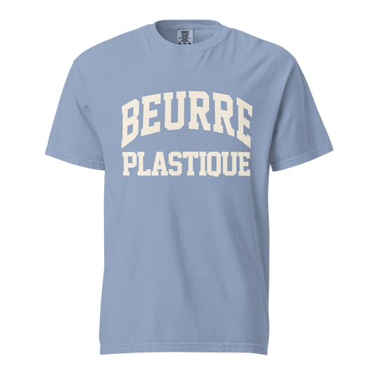 Beurre Plastique T-Shirt Sourdough Baker Gifts Unisex Garment-Dyed Heavyweight T-Shirt, Sourdough Tshirt, Baker Gifts, Bread